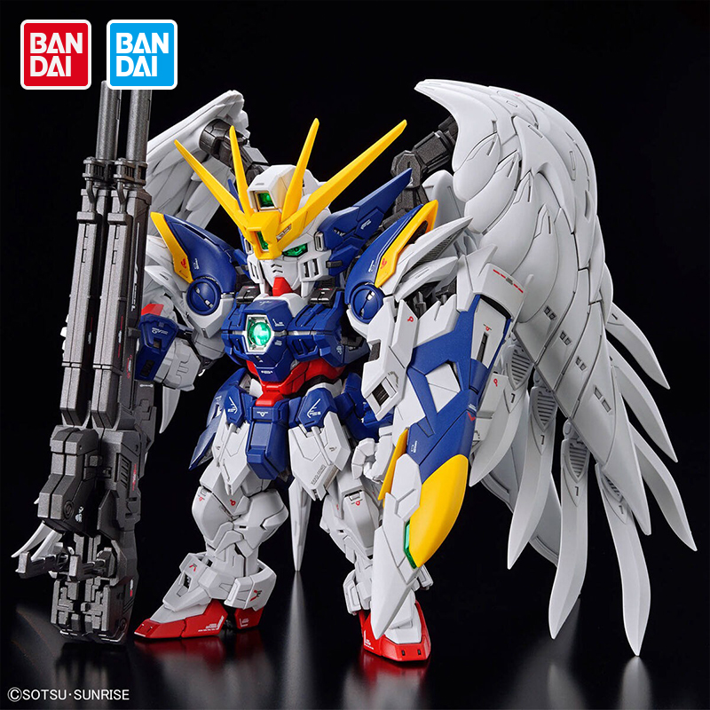 万代BANDAI 高达 MGSD 飞翼零式EW 掉毛天使高达模型拼装玩具礼物