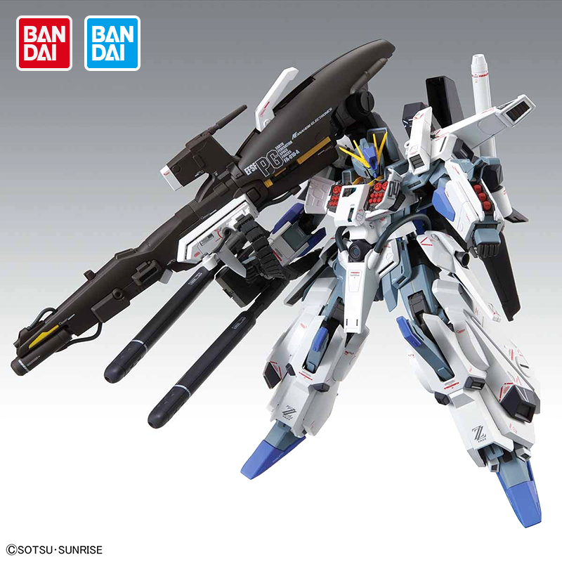 万代BANDAI MG 法兹高达FAZZ Ver.Ka全装备高达模型拼装玩具礼物