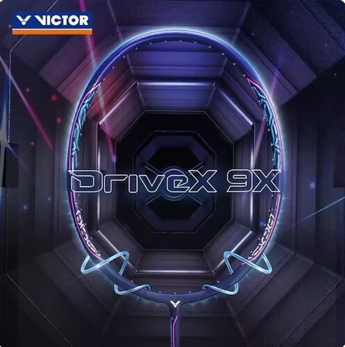 威克多羽毛球拍DX9X均衡全面类