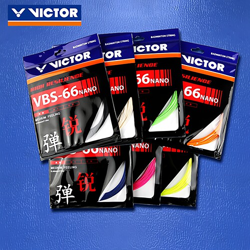 VICTOR胜利羽毛球线VBS-66N高弹