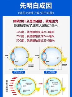 儿童成人眼轴护轴仪润眼罩学眼睛视力眼部按摩一生光明器眼智能生