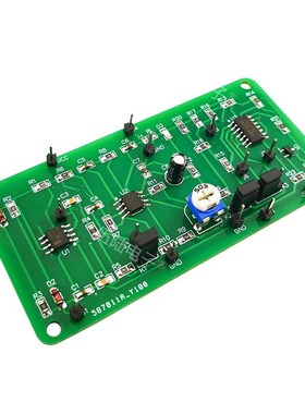 555+358+4069对口单招电子技能实训套件焊接K练习电路板TJ-56-503