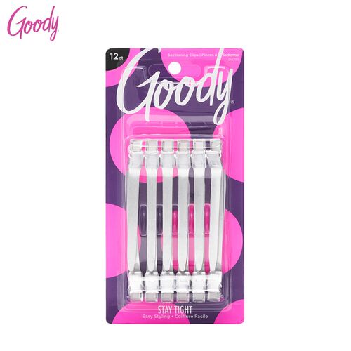 Goody歌妮美发造型分区夹理发店专用烫染定位发根蓬松夹鸭嘴夹子