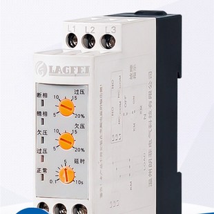 相序保护器三相电压综合断相空调电梯继电器保护LF 380VAC 2240