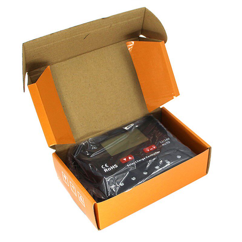 12V/24V60A 太阳能充放电控制器带液晶显示 锂电铅酸胶体通用