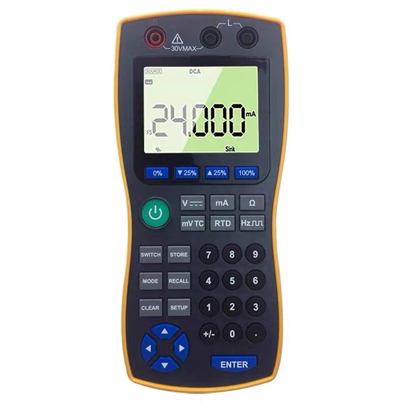 MMB信号发生器 MMB3.0手持式高精度多功能模拟信号源发生器4-20MA