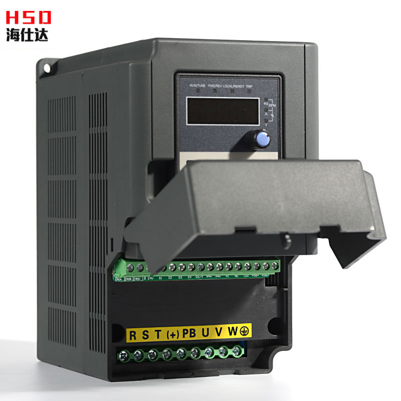 HSD单相220V转变380V变频器18.5KW22 30-37三相电机风机水泵搅拌