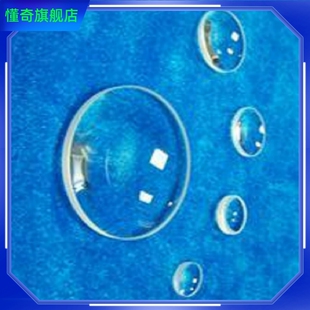 F19mm K9平凸透镜 F38mm F6mm F10mm 直径6mm 焦距