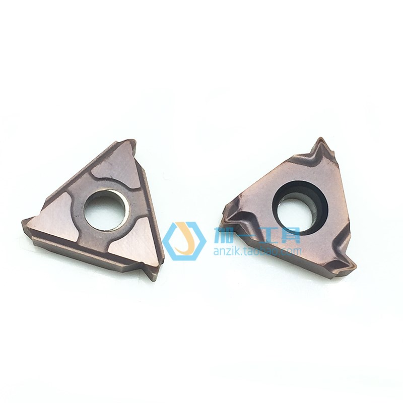 台湾HANHUI翰辉螺纹刀片16ER/NR11.5/14NPT 不锈钢用11W Z14W韩辉