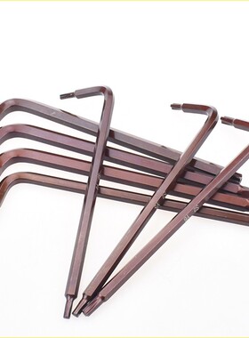 内五角扳手中孔螺丝刀三叉三角Y型梅花五星L型扳自行单车起子工具