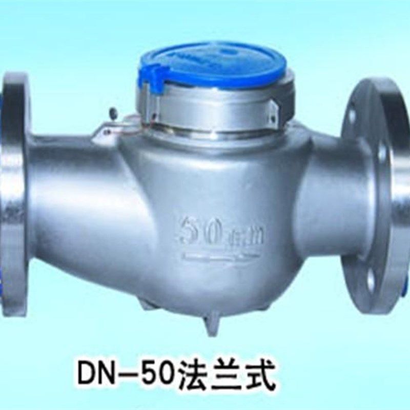 不锈钢热水表304材质水表不锈钢数f法兰热水表2寸  LXSR DN50