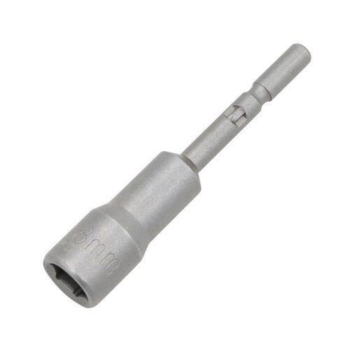 801电批套筒H3-14螺丝刀套筒 六角螺母起子头8mm 扳手电动套头7mm