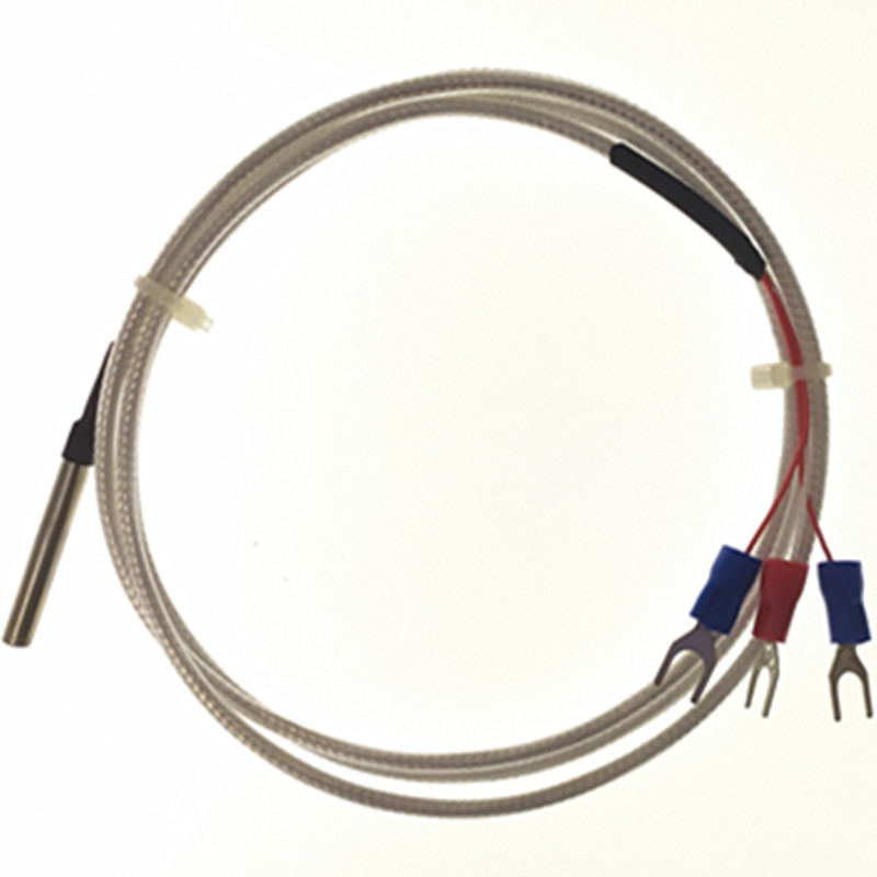 PT100铂热电阻WZP-035防水耐高温腐蚀感温探头测温棒温度传感器
