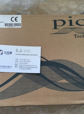 pico3405D MSrO -100MHz 4通道 示波器含MSO