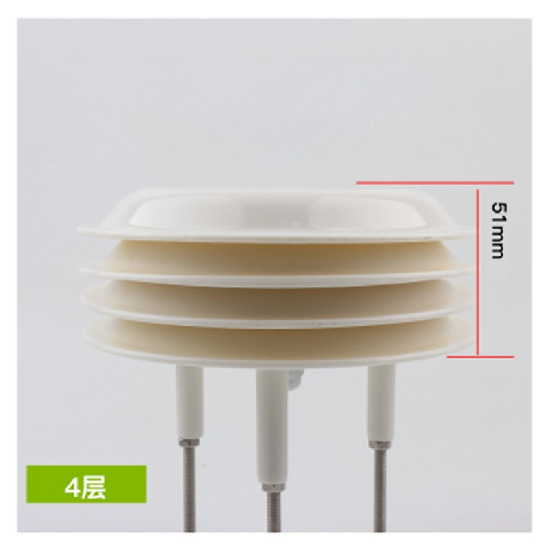 气象站扬尘监测百叶箱气象百叶盒光照二氧化碳传感器温湿度pm2.5