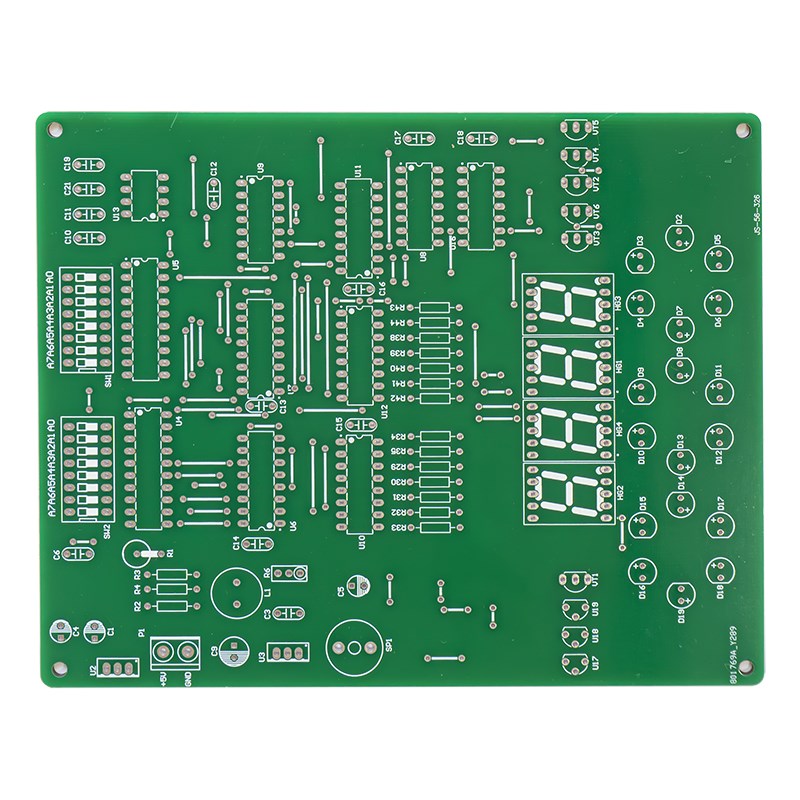 音频信号交通灯竞赛套件世界技能大赛装调电路P板JS-56-326