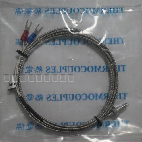 螺钉式热电偶感温探头 WRX-31 (K型600度) WRNT-02 螺牙m6