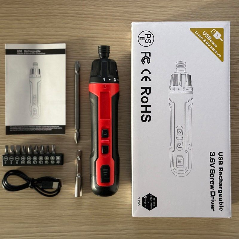 电批电动螺丝刀充电式家用小型电钻起子迷你多功能螺丝批套装工具,个性定制/设计服务/DIY,明信片定制,淘宝优惠券,粉丝福利购,淘宝优惠卷