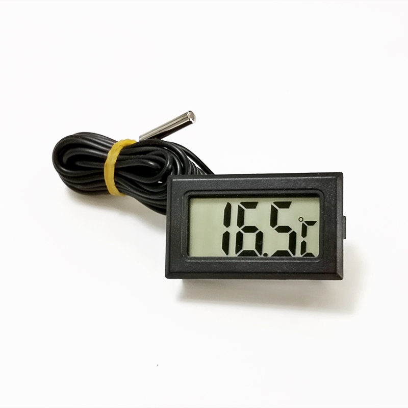 商用冰箱温度显示表冷藏冷冻室测温表厨房饭店冰柜温度传感器配件