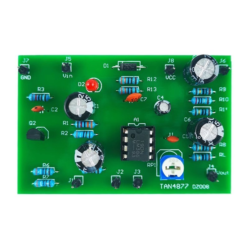 高职考试电子电工类技能操作套件DIYK制作焊接实训电路板散件