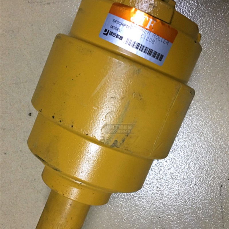 卡特E120B挖土机托轮E311拖带轮E312V2挖土机托链轮E313C拖轨轮配