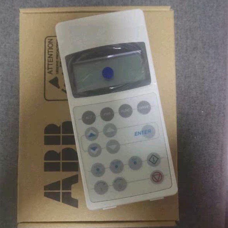 全新ACS800控制盘 ABB变频器操作面板CDP312R全 新原装