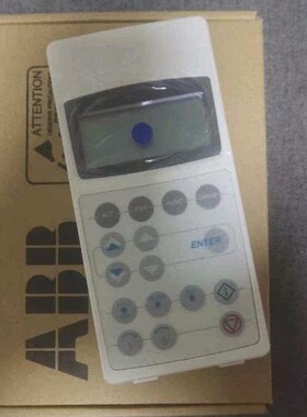 全新ACS800控制盘 ABB变频器操作面板CDP312R全 新原装