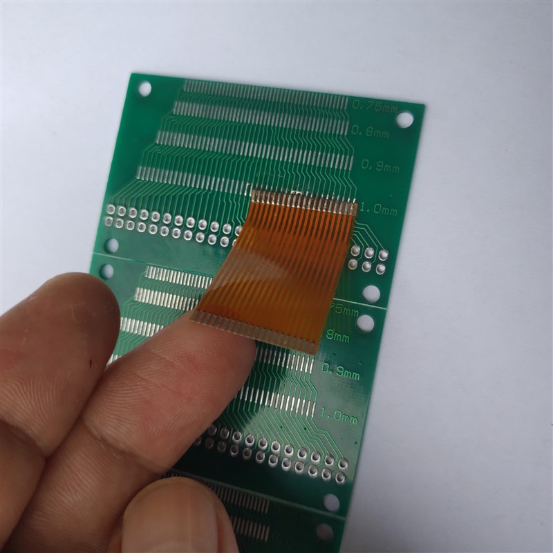 FFC/FPC焊接排线 连接线扁平4P/6P/8/10/11/12/13/20/30/40/50pin