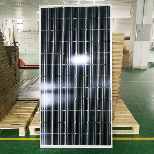 300w330w350w380w太阳能板发D电板渔船家用24V电站系统光伏电池板