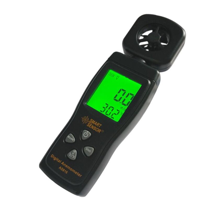 希玛精密型风速仪AS816v风速计风量仪风速测量仪风力检测风速测量