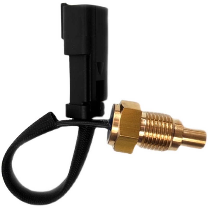 挖掘机配件卡特320C/B/D 312B 307D勾钩机水温传感器感应器感应塞