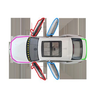 福特福克斯两厢/三厢/经典专用密封条车门隔音条全车装饰改装配件
