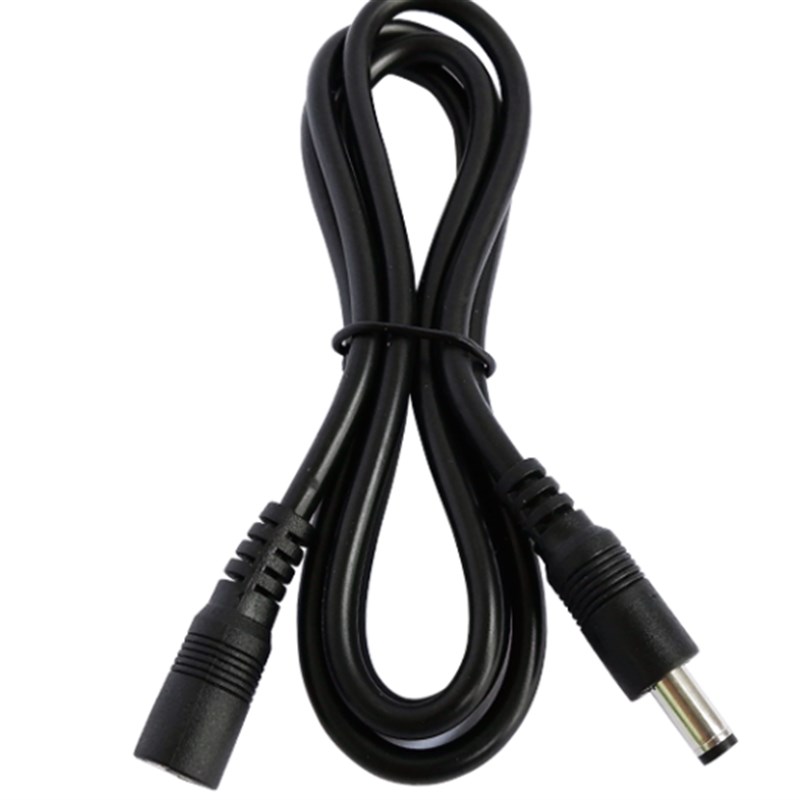 0.3平方DC5521电源延长线5.5*2.1公对公公对母转接线dc双公头圆孔