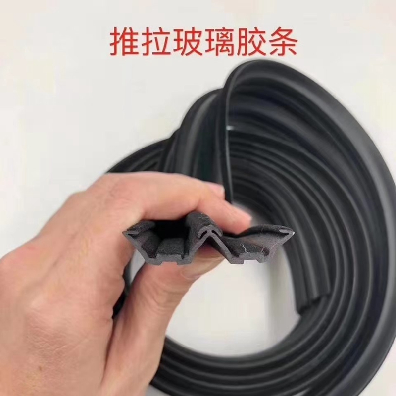 挖掘机小松PC60/120/200 300 360-6-7-8驾驶室门密封胶条防尘胶条