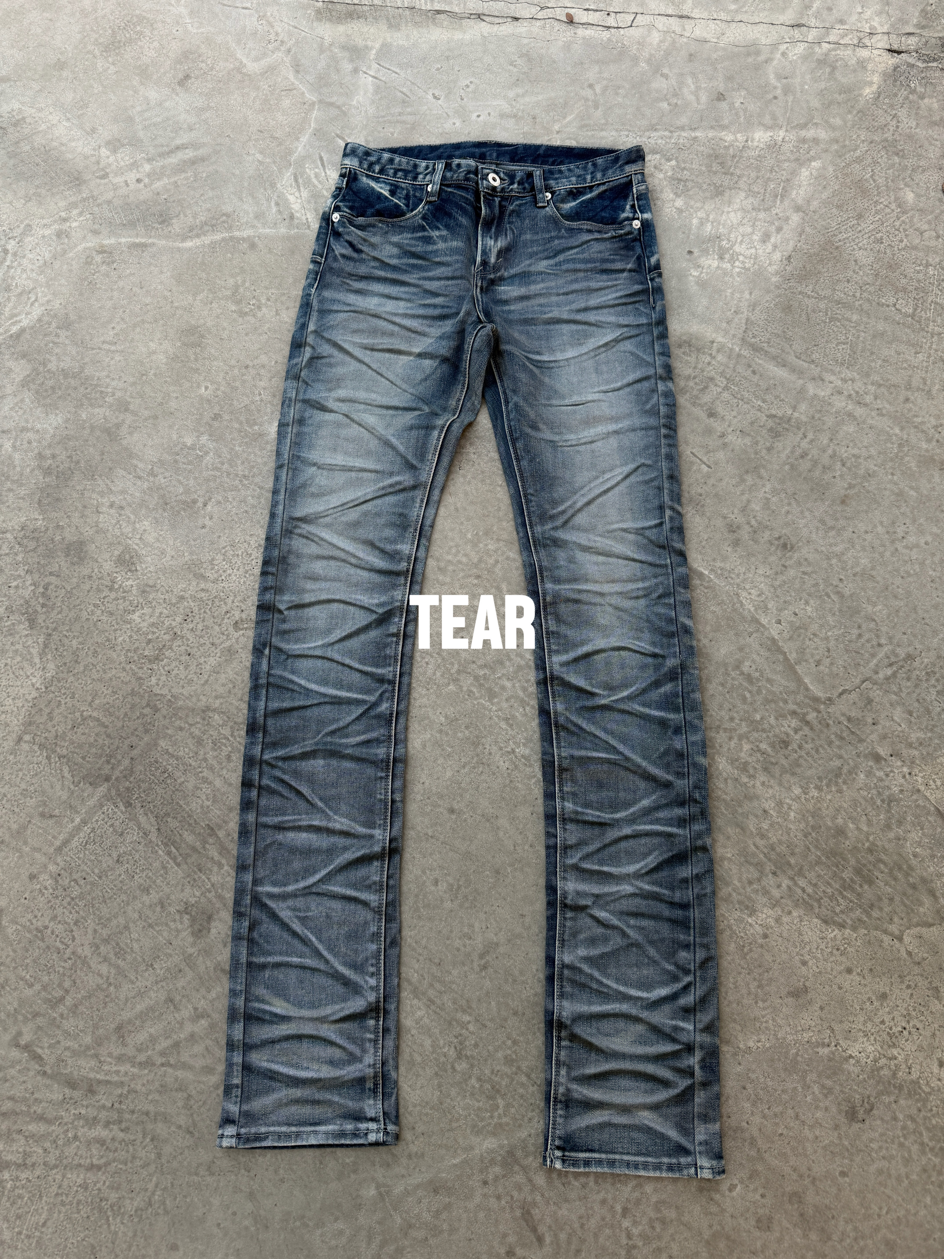 Slim fit Clawmark Jeans