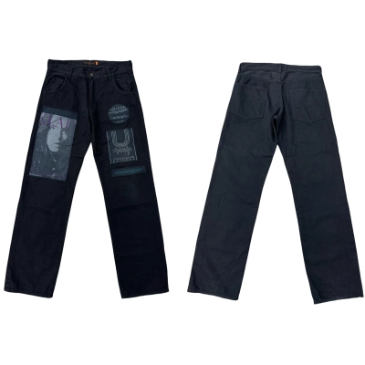 Undercover 06Ss Patchwork Jeans