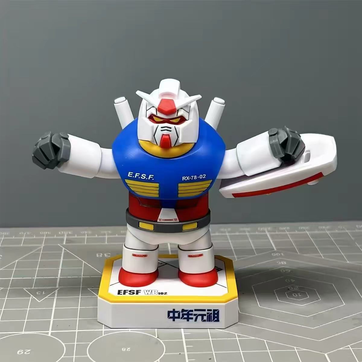 肥元祖高达机甲模型玩具