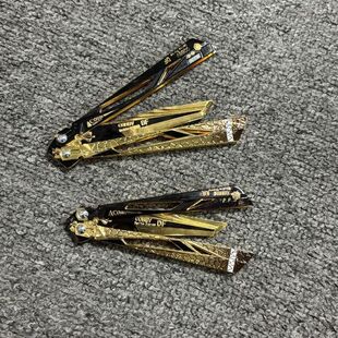 三角洲行周边影锋蝴蝶同款武器可折叠合金模型周边玩具摆件送礼物