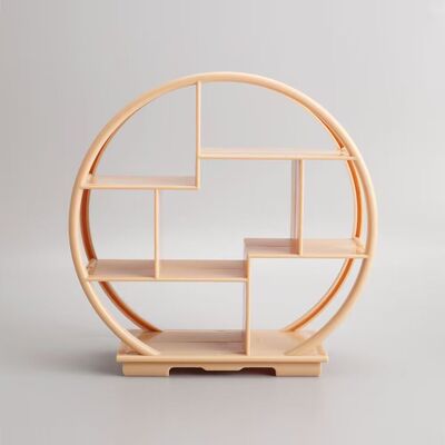 迷你仿真博古架模型儿童过家家娃娃屋配件摆件装饰摆件玩具礼物