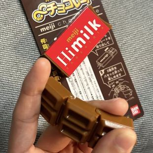 爆款日式玩具仿真系列代明治巧克力掰掰乐食玩微缩解压玩具挂件