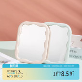 三福秀色物语ins风台镜 镜镜子467814 化妆镜化妆工具立式