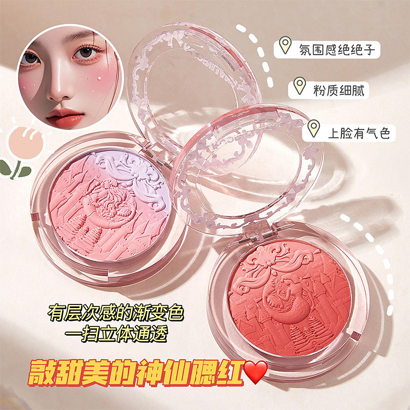 洛丽莲娜在逃公主渐变腮红粉488881