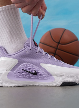 Nike/耐克 S.T. GLOW EP男款舒适耐磨低帮系带篮球鞋II2284-500