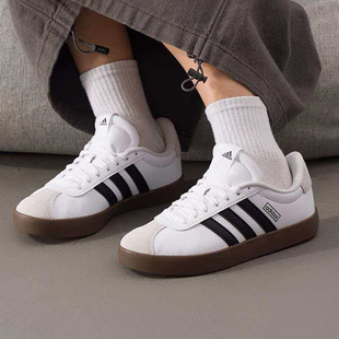 adidas/阿迪达斯VLCourt 3.0女子舒适百搭防滑耐磨休闲板鞋KJ4000