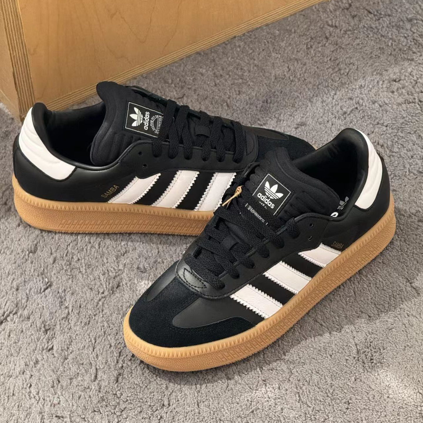 阿迪时尚百搭低帮运动鞋德训鞋