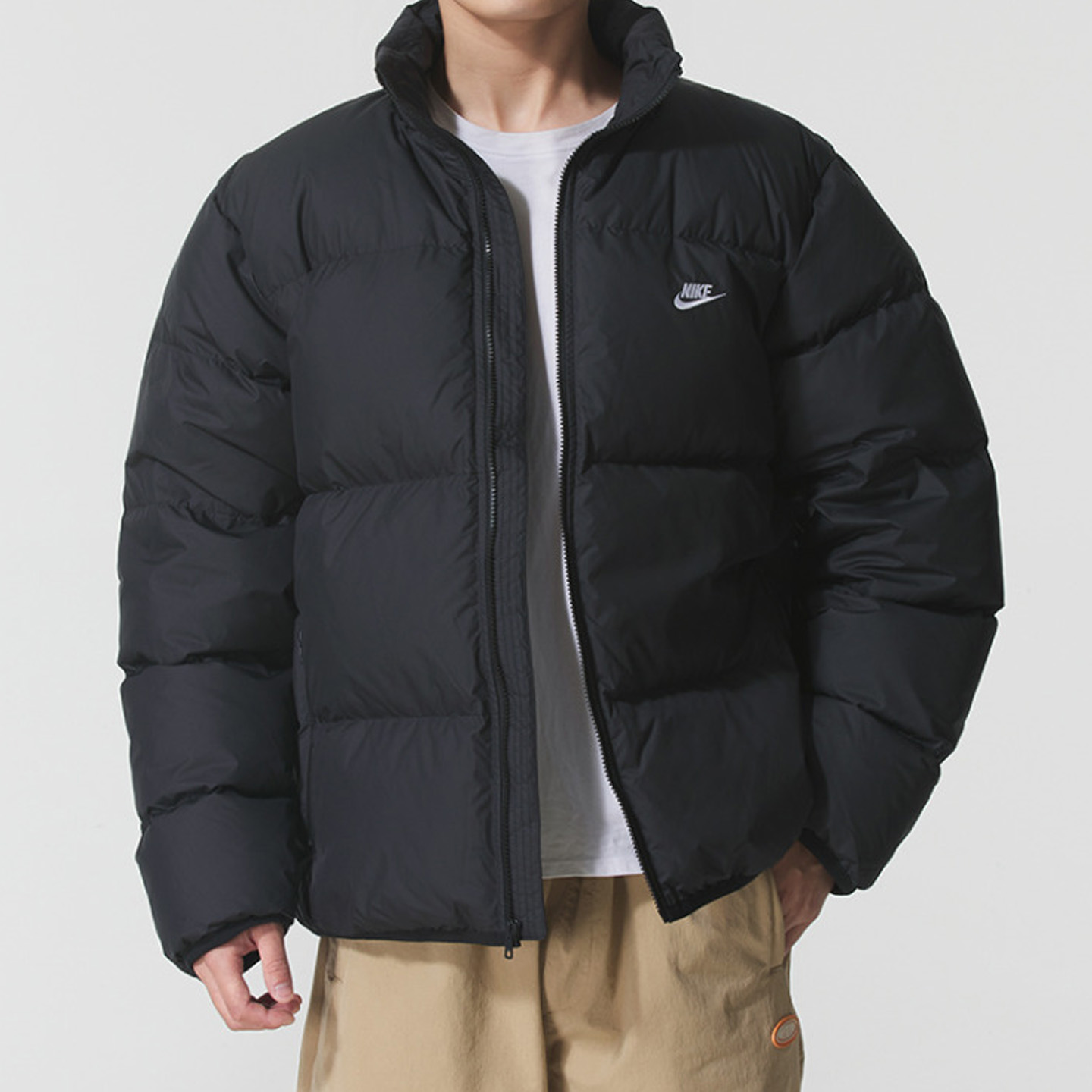 耐克男子经典百搭保暖羽绒服