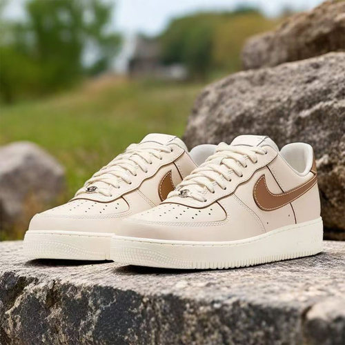 Nike/耐克 Air Force1 空军男子舒适防滑低帮运动板鞋 IB8865-221