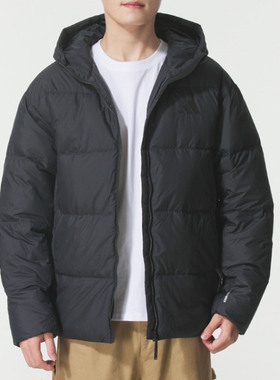 Adidas/阿迪达斯男子秋冬舒适保暖防风休闲百搭连帽羽绒服KC2478