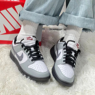 Nike 百搭耐磨休閑低幫運動板鞋 HQ3462 191 耐克Dunk女子舒適時尚