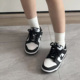 Dunk 女款 熊猫时尚 耐克Nike 经典 流行耐磨低帮板鞋 DD1503 101百亿